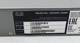 Cisco SG300-28MP 28-Port Gigabit Managed PoE+ Switch, 375W