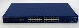 Netgear ProSafe 24 Port Gigabit Ethernet Smart Switch GS724Tv4