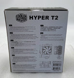 Cooler Master RR-HT2-28PK-R1 Hyper T2 LGA1150, FM2+ Socket CPU Heatsink & Fan