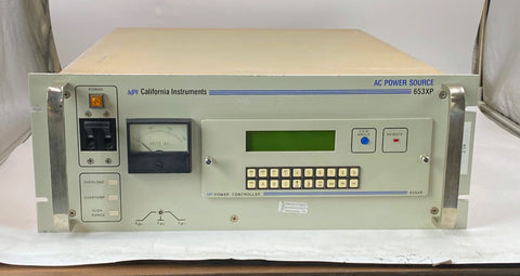 California Instruments 653XP AC Power Source, 653XP-CL-LK-ES-381