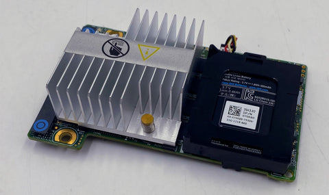 Dell PERC H710 Mini Mono RAID Controller 512MB 5CT6D w/ 70K80 Battery