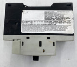 Siemens Circuit Breaker 3RV1011-1AA10, 1.1-1.6A, Class 10