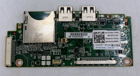 Poweredge R630 Front Panel Dell PowerEdge R630 Front Control Panel Board 135K0 – Buffalo Computer ...