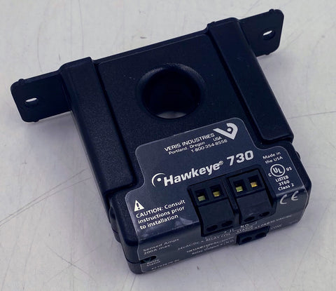 Veris Industries Hawkeye 730 Solid-Core Current Switch with Relay