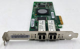 HPE QLOGIC StorageWorks 4Gb PCIe Dual Port Fibre Channel HBA 407621-001