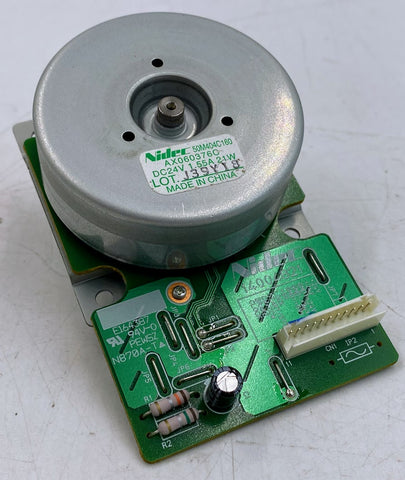 Nidec AX060376C Brushless DC Printer Motor from Lanier LD525C