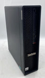 Lenovo ThinkStation P340 Desktop- 256GB SSD, 8GB RAM, i5-10500 CPU, No OS