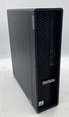 Lenovo ThinkStation P340 Desktop- 256GB SSD, 8GB RAM, i5-10500 CPU, No OS