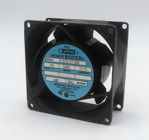IMC Boxer Fan 3115FS-12T-B30 115V Ball Bearing