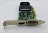 HP 645557-001 NVIDIA Quadro 400 512MB PCIe Graphics Card