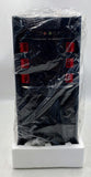 DIY PC SOLO-T1-R Mid Tower Gaming PC Case, 2x 120mm Fans, USB3.0