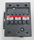 ABB Contactor A50-30, 3-Pole, 100A, 1000V AC, 1/ CAL5-11 Aux. Contact Block