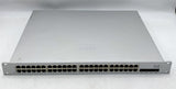 Cisco Meraki MS225-48LP-HW 48-Port Gigabit Network Switch Unclaimed