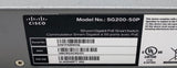 Cisco SG220-50P-K9 50-Port Gigabit PoE Smart Plus Switch