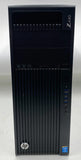 HP Workstation Z440 Tower Server, E5-1650v3 CPU, 64GB RAM, No HDD