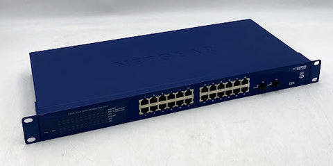 Netgear ProSafe 24 Port Gigabit Ethernet Smart Switch GS724Tv4