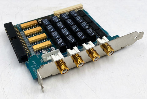 Xilinx Spartin 4-Port Video Control Card ICAP1603 IO, Rev 1.8