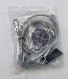 Tonder Griba Cable Lock Kit for Desktop PC & LCD, TD-DCL6