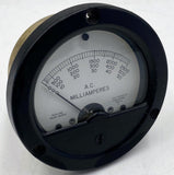 Wacline AEAG-30353 Miliamperes Analog Panel Meter, AC