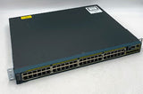 Cisco WS-C2960S-48FPS-L V03, 48GE PoE+ 740W, 4xSFP Switch