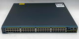 Cisco WS-C2960S-48FPS-L, 48GE PoE+ 740W, 4xSFP Switch