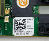 Dell PowerEdge R610 6-Bay 2.5" SAS/SATA Backplane D109N