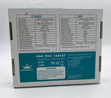 Huion H420-US Graphics Drawing Tablet, 4x2.23 Inch Working Area, 4000 LPI, USB-C