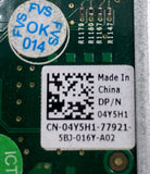 Dell PERC H330 4Y5H1 12Gbps SAS PCIe 3.0 x8 8-Port RAID Controller w/ T3D32 SAS