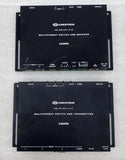 Crestron HD-TX-301-C-E Transmitter with HD-RX-201-C-E Receiver