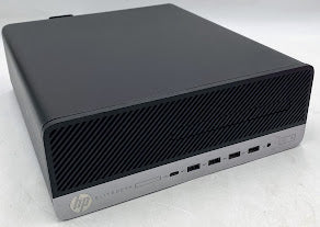 HP EliteDesk 705 G5 SFF Desktop- 256GB SSD, 8GB RAM, Ryzen 5 Pro 3400G, Win 11 P