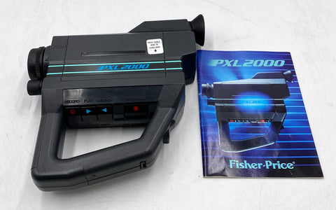 Vintage Fisher-Price PXL2000 PixelVision Camcorder
