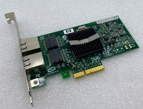 HP NC360T PCI Express Dual Port Gigabit Server Adapter