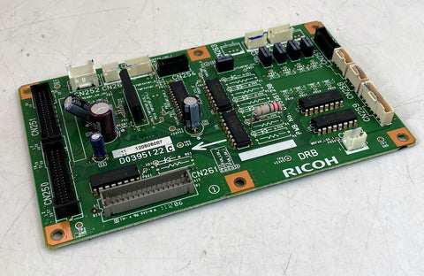 Ricoh D0395122C Document Reader Board