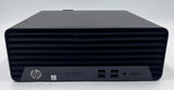 HP ProDesk 400 G7 Desktop- 256GB SSD, 8GB RAM, Intel i3-10100 CPU, Win 11 Pro
