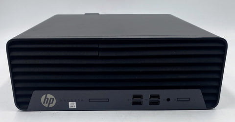 HP ProDesk 400 G7 Desktop- 256GB SSD, 8GB RAM, Intel i3