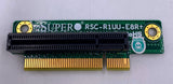 Supermicro RSC-R1UU-E8R+ 1U Riser Card with PCI-E x8 Slot