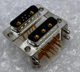 Unbranded Dual D-Sub Connector, 3-Pin, 7-Pin