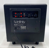Inifnity BU-80 Powered Subwoofer, 100W