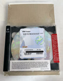 Vintage Microsoft Office 2000 Professional w/ Step by Step Interactive CD