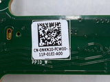 Dell Precision T5820/T7820 NVMe SSD Backplane NKN20 Dual U.2 Ports