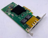 Silicom PEG216-LP Dual Port 1GBASE-T PCI-E Server Adapter, Low Profile