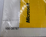 Microsoft MS-DOS 6.22 Operating System, OEM 000-38787