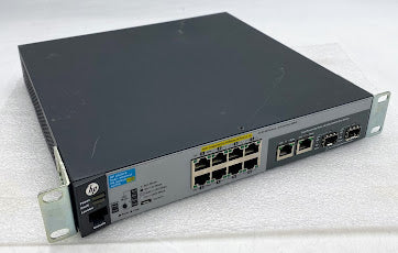HPE 2530-8 JL070A 10-Port PoE+ Internal PS Switch