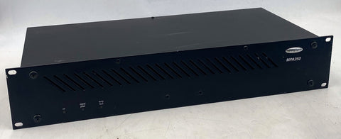 Biamp Systems MPA250 Multi-Purpose Amplifier 250W