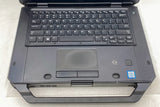 Dell Latitude 5424 Rugged Laptop- 256GB SSD, 4GB RAM, i7-8650U CPU, Win 11 Pro