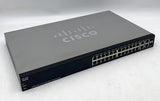 Cisco SG300-28PP 28-Port Gigabit Network Switch