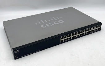 Cisco SG300-28PP 28-Port Gigabit Network Switch