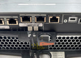 Netapp NAJ-1502 12 Bay 3.5" SAS Disk Array w/ 2 E2800A-8GB-ISCSIBT