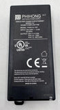 Phihong PoE Injector, Single Port, 56V 0.35A, 802.3af POE21U-1AF