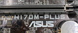 Asus H170M-PLUS Desktop Motherboard